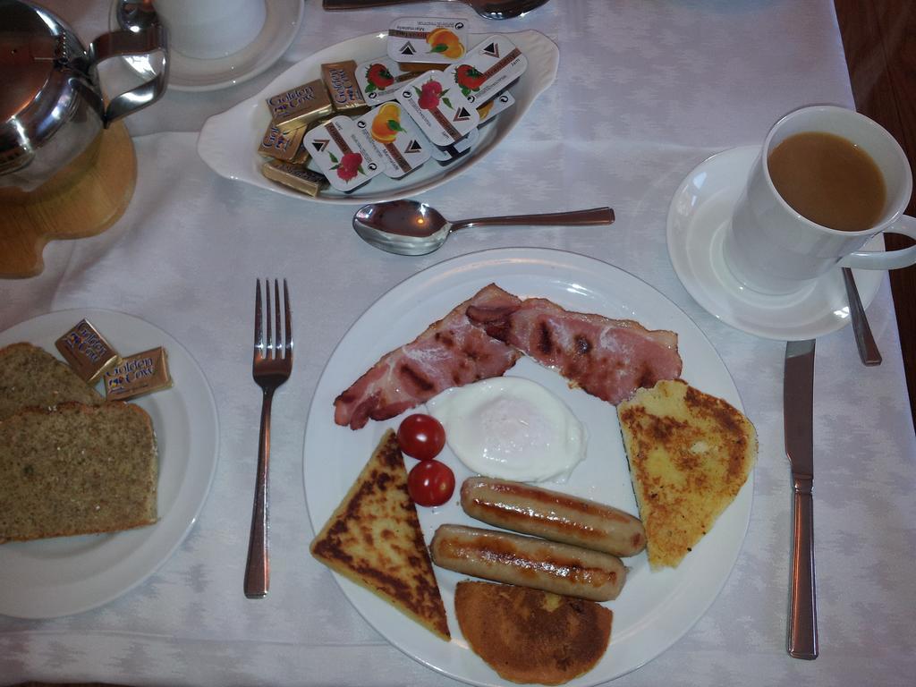 Rose Park House Bed and Breakfast Londonderry Exteriör bild