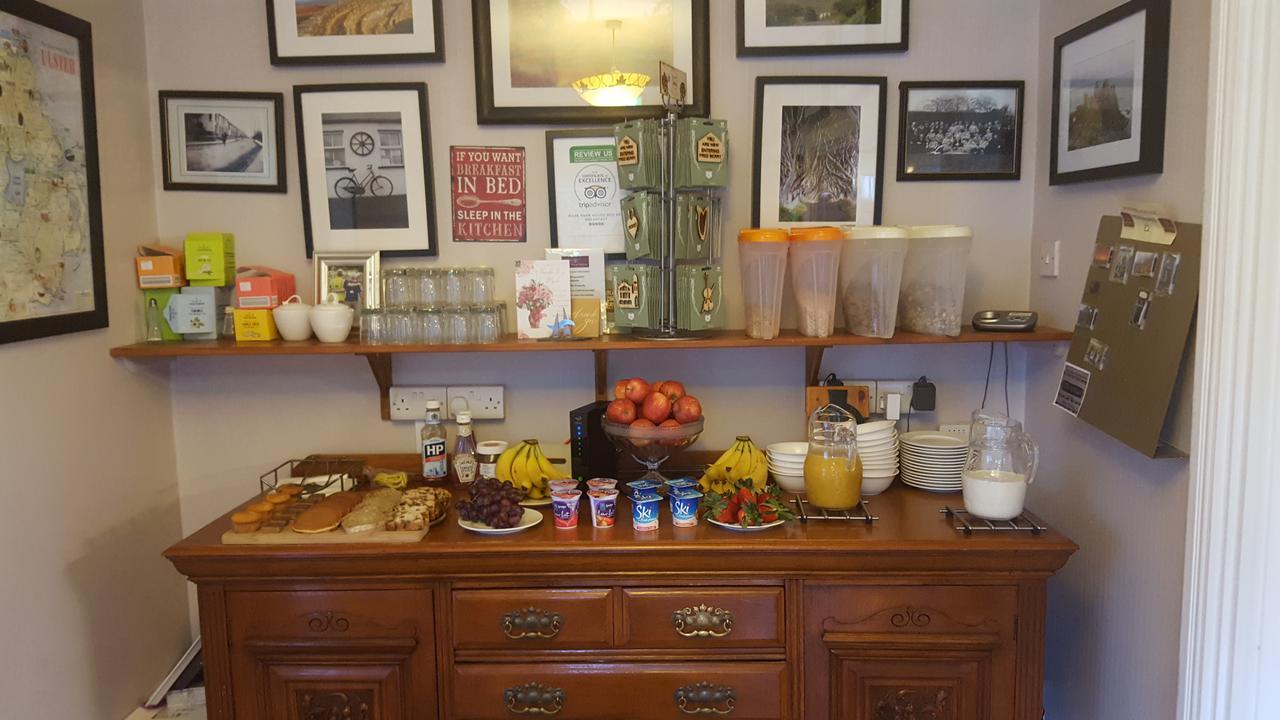 Rose Park House Bed and Breakfast Londonderry Exteriör bild
