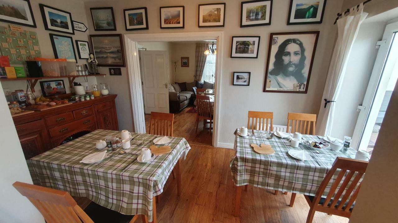 Rose Park House Bed and Breakfast Londonderry Exteriör bild